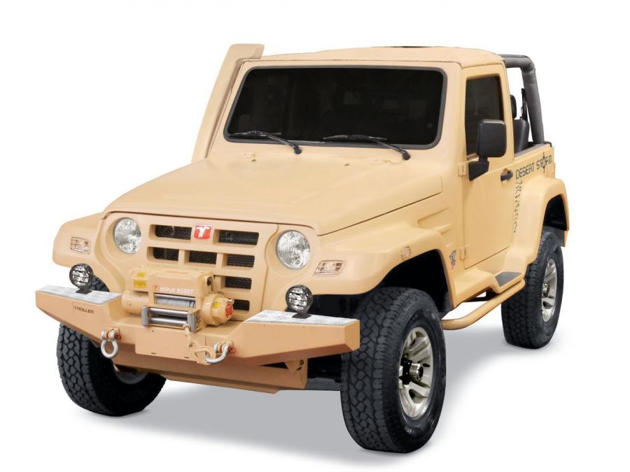 Troller T4 Desert Storm 2012 года  (фото 2 из 3)